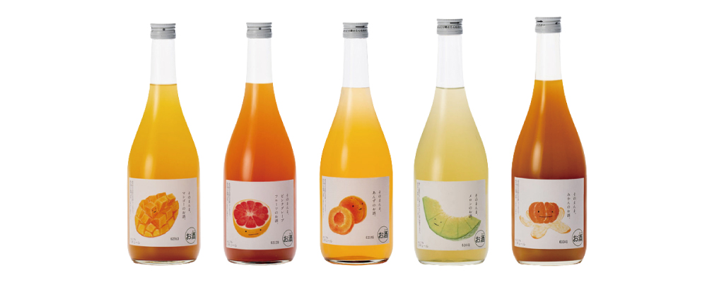 “MEIRI SHURUI” Sono Manma Fruit Liqueurs
